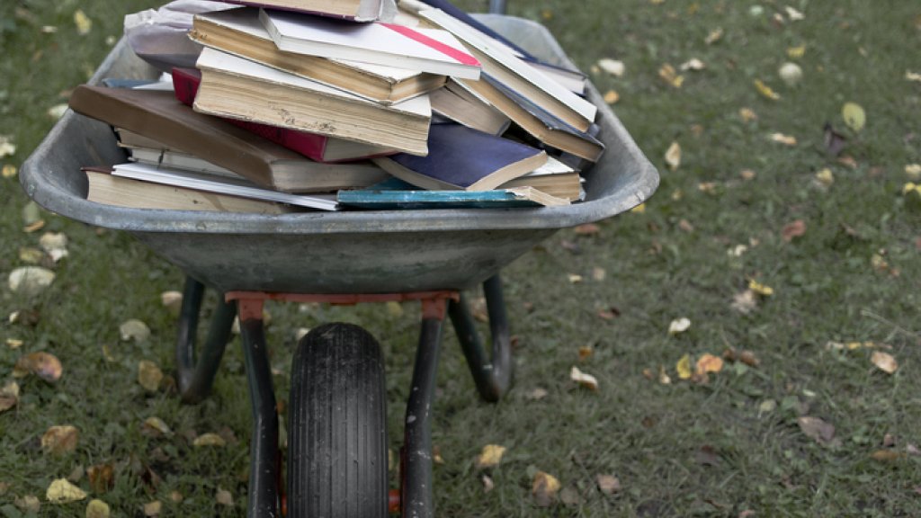 Alle Bücher über LGBTI*-Themen vernichtet // © victorass88