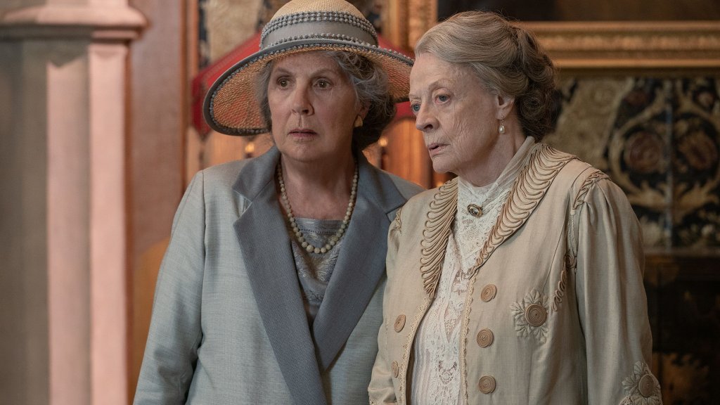 Szenenbild aus Downtown Abbey: Eine neue Ära // © 2022 FOCUS FEATURES LLC.
