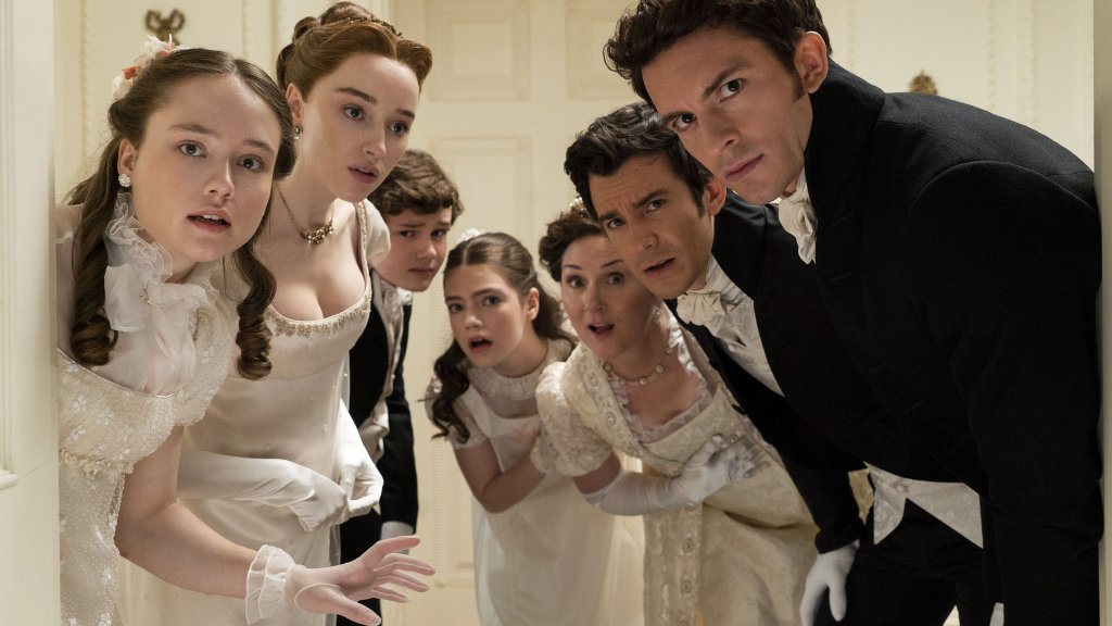 Bridgerton - Staffel 2 // © Liam Daniel, Netflix