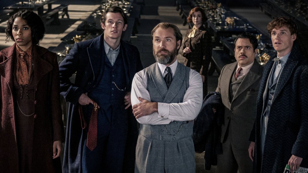 Szenenbild aus "Phantastische Tierwesen: Dumbledores Geheimnisse" // © 2021 Warner Bros. Entertainment Inc. All Rights Reserved.