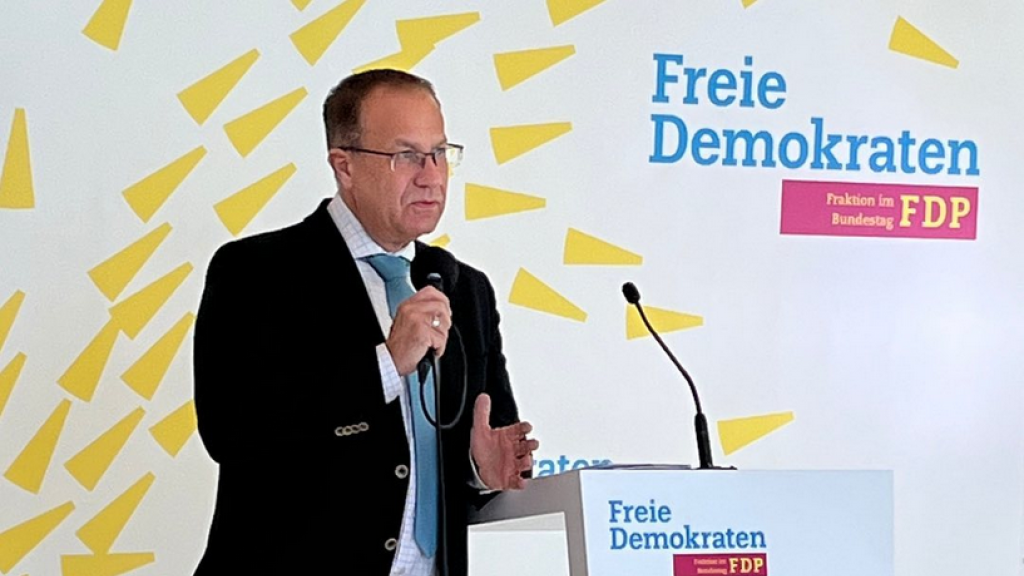 FDP kritisiert Alice Schwarzer // © instagram.com/juergenlenders/