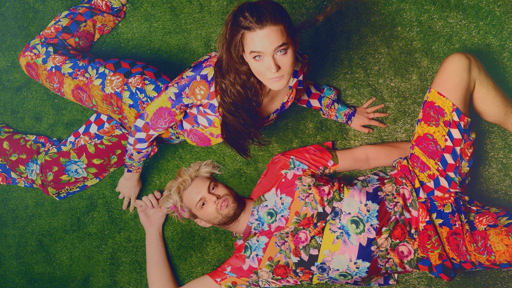 Das US-Duo Sofi Tukker // © Sony Music