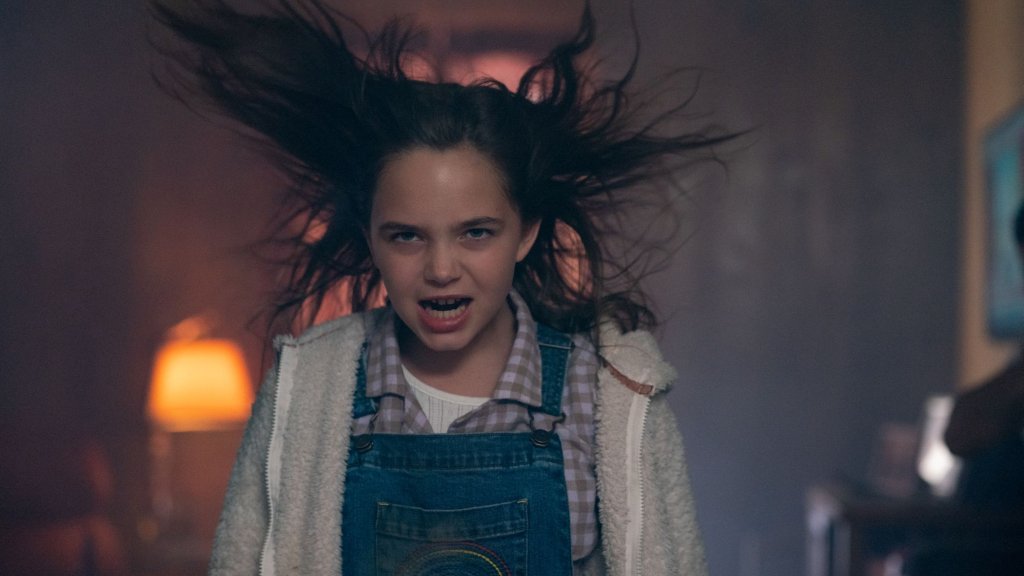 Szenenbild aus "Firestarter" // © 2022 UNIVERSAL STUDIOS