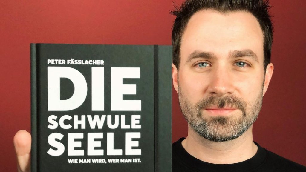 Peter Fässlacher wegen Buchtitel von Facebook gesperrt