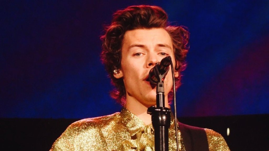 Harry Styles über „heiße Szenen“ in seinen neuen Filmen