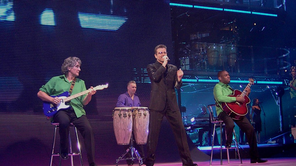 Dokumentation über George Michael im Sommer im Kino