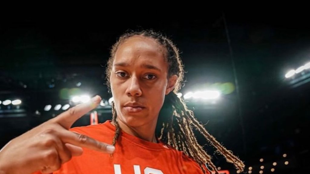 Brittney Griner // © instagram.com/brittneyyevettegriner