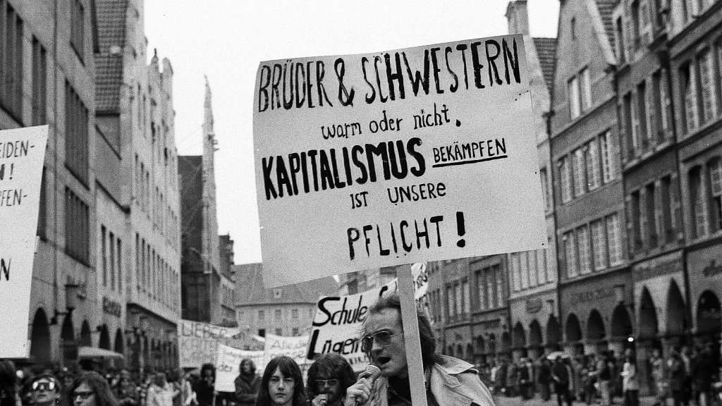Jubiläum: 50 Jahre Homo-Demos in Deutschland // © Rosa Archiv; KCM Schwulenzentrum Münster