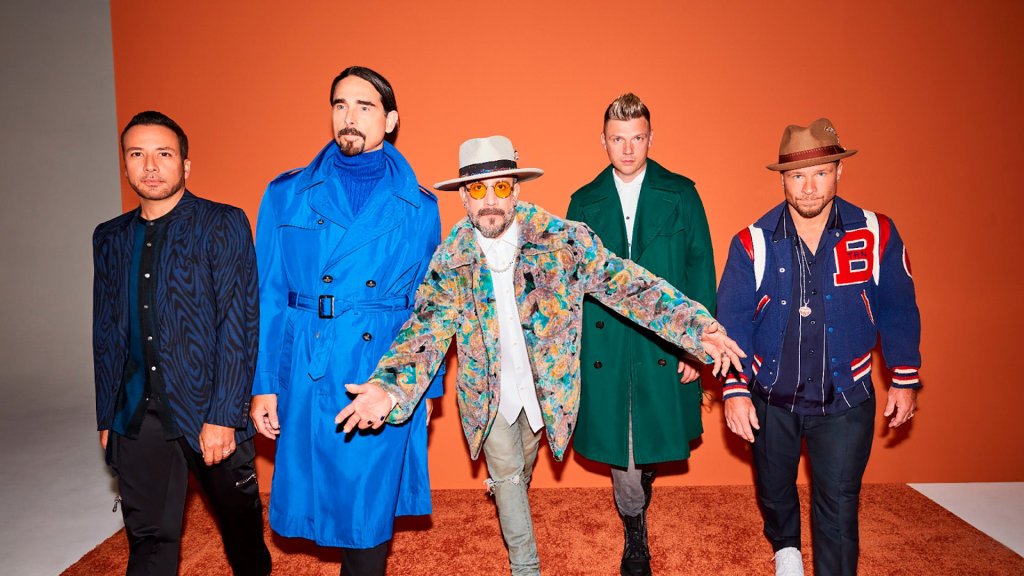 Backstreet Boys // © Dennis Leapold