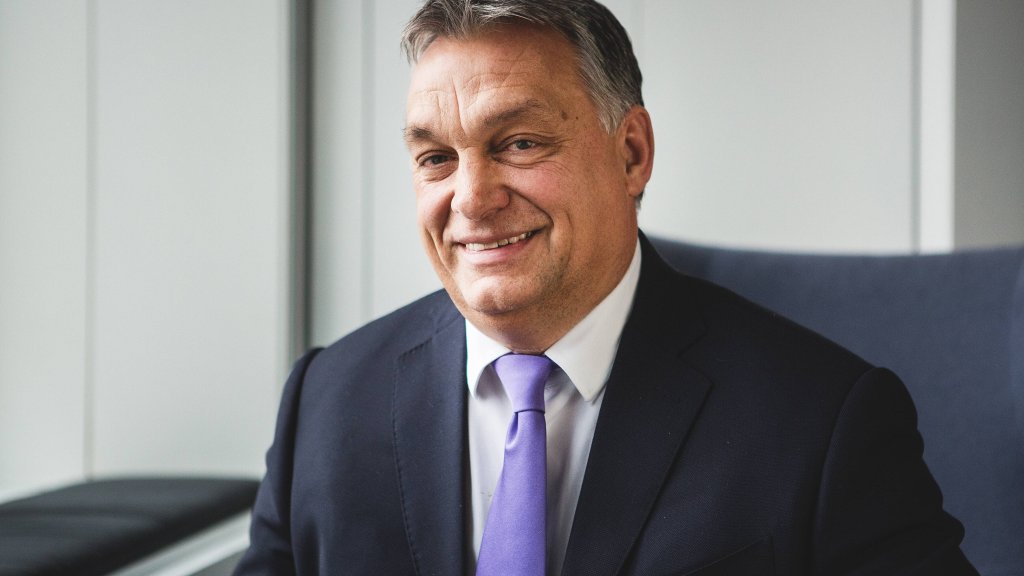 Viktor Orbán bleibt an der Macht // © IMAGO / Jakob Hoff