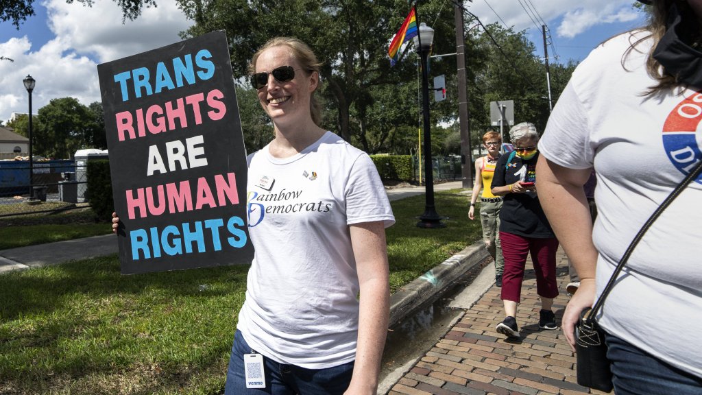 Florida: Kommt nach LGBTI*-Verbot die trans-Verbannung? // IMAGO / ZUMA Wire