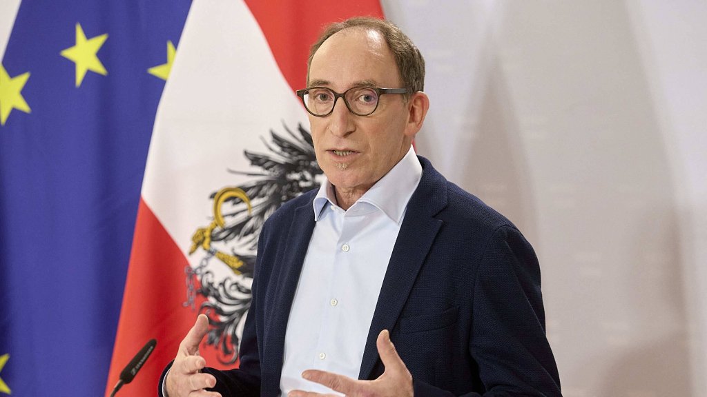 Gesundheitsminister Rauch bezeichnet Ausgrenzung als vorgestrig// © IMAGO / photonews.at