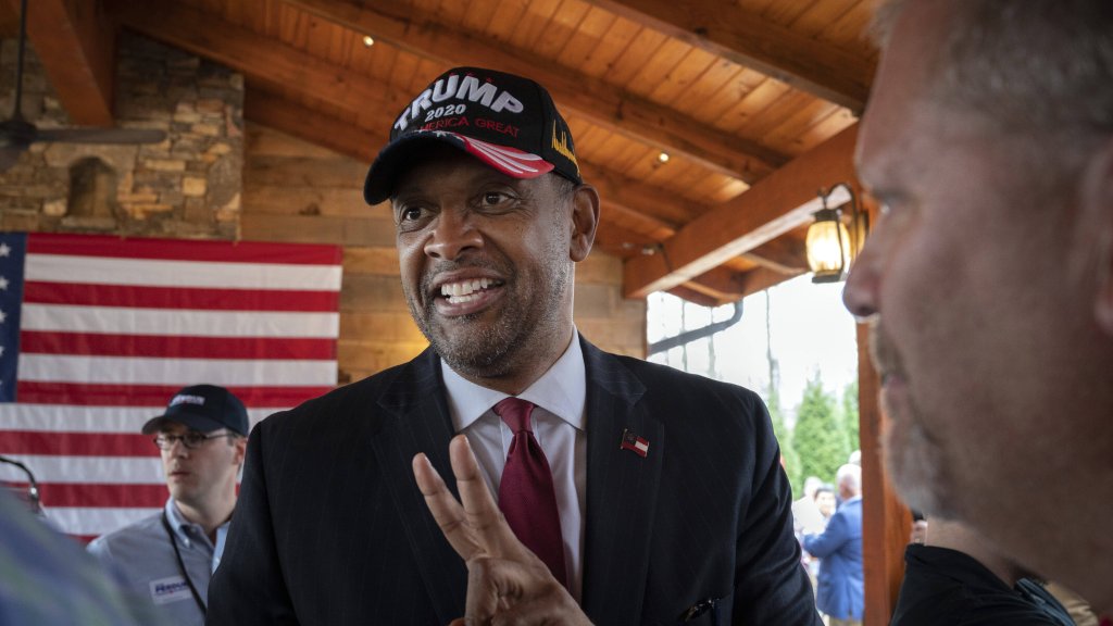 US-Politiker spielt Schwarze gegen Queers aus // IMAGO / ZUMA Wire