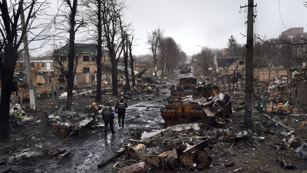 Ukraine: LGBTI*s haben Angst vor Genozid // © IMAGO / ZUMA Wire