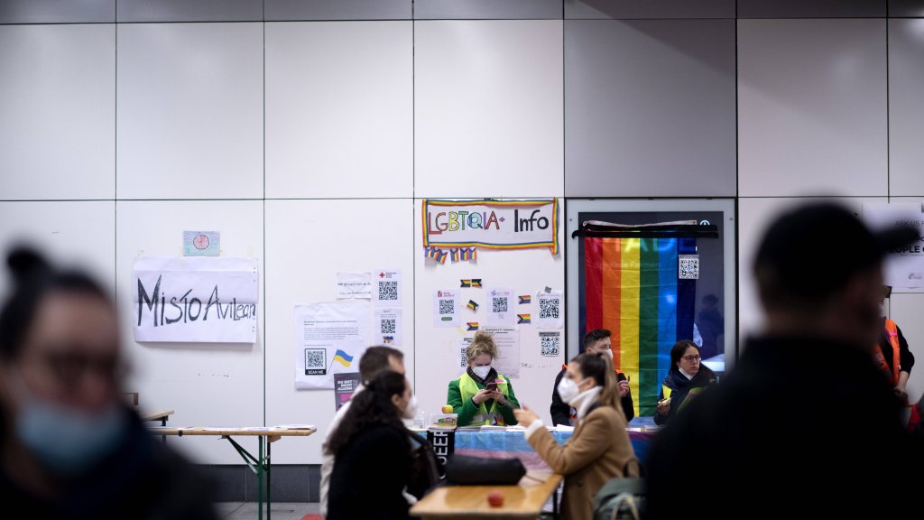 Angriffe auf LGBTI* wegen Ukraine-Krieg // © IMAGO / IPON