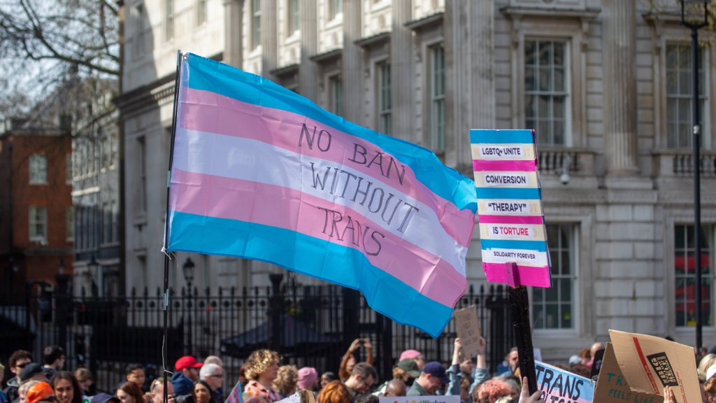 Briten wollen ein Verbot von trans-Konversionstherapien // IMAGO / ZUMA Wire