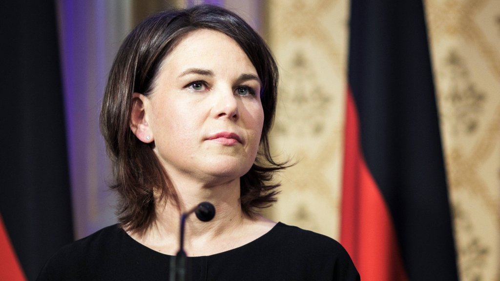 Außenministerin Baerbock will digitale Hetze bekämpfen // © IMAGO / photothek