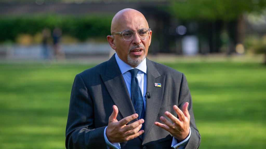 Der britische Bildungsminister Nadhim Zahawi // © IMAGO / ZUMA Wire