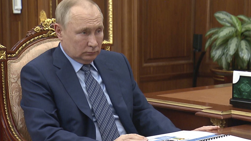 Schock: Putin outet sich als homosexuell // © IMAGO / ZUMA Wire
