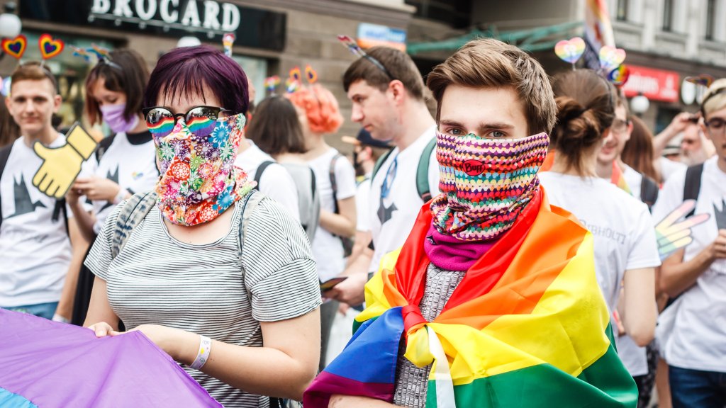 Russland löst LGBTI*-Organisation auf // © Viktor Makhnov 