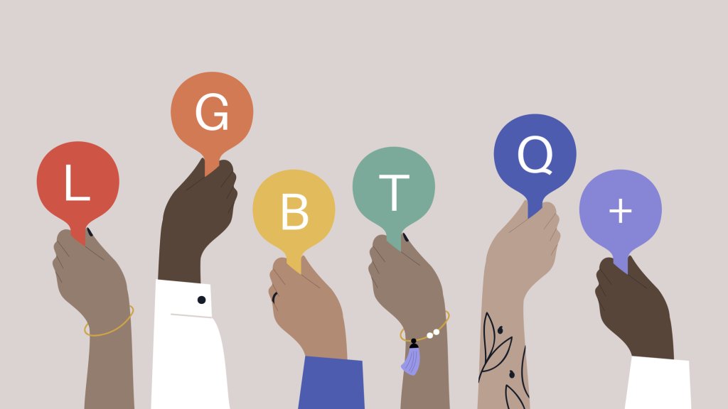 Der irre Wahn der LGBTI*-Community // © nadia_bormotova 