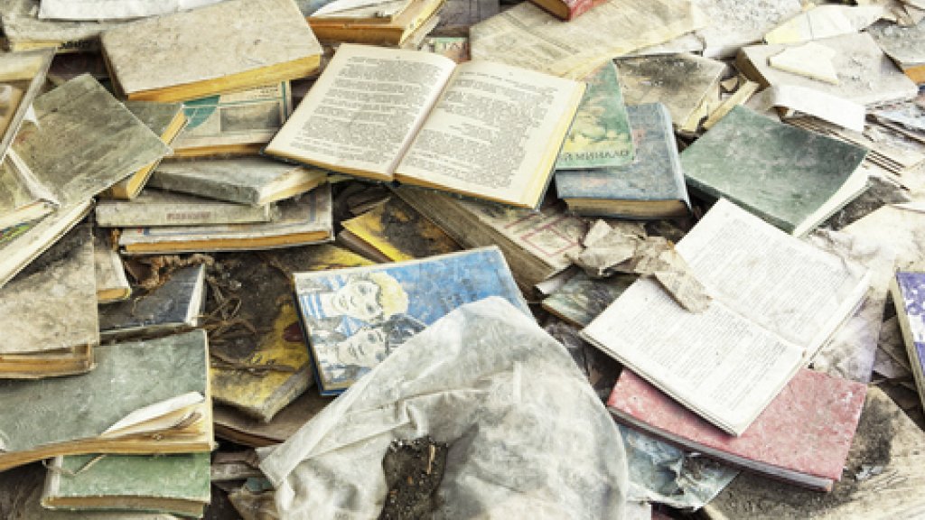 Über 1.000 queere Buchtitel vernichtet // © fmajor