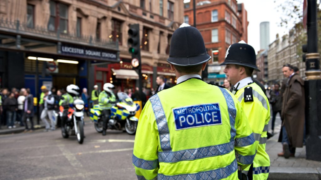 Londoner Polizei – Täuschungsmanöver für LGBTI*s // © ImageGap