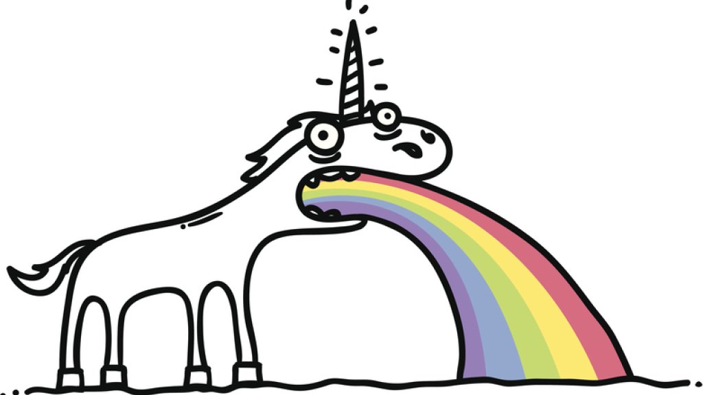 Schule verbietet Einhorn-Kinderbuch // © borisz