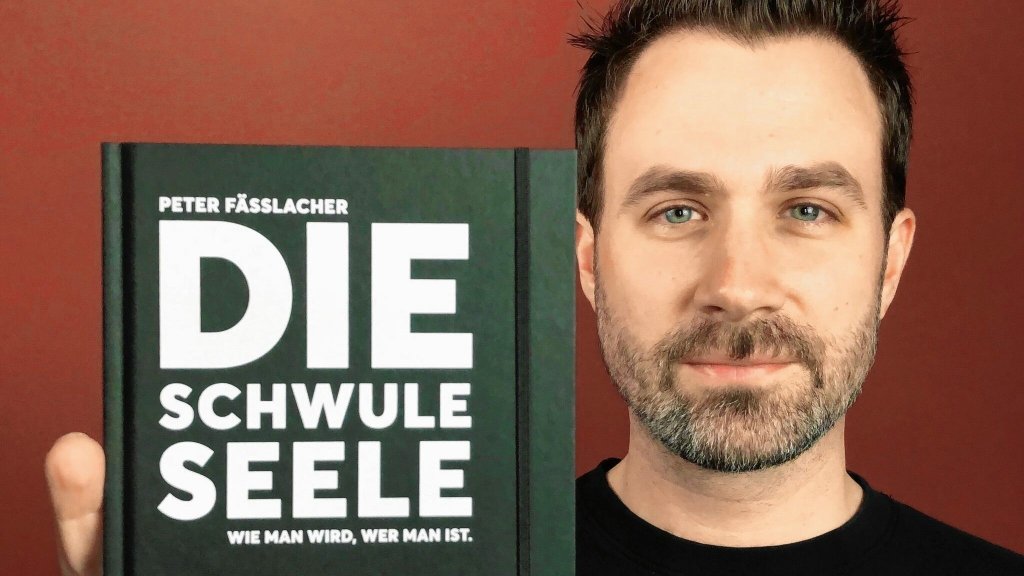 Autor & Moderator Peter Fässlacher // © Luftschacht Verlag