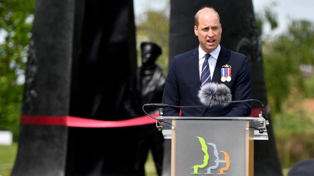 Prinz William hofft, dass Jake Daniels’ Mut anderen hilft
