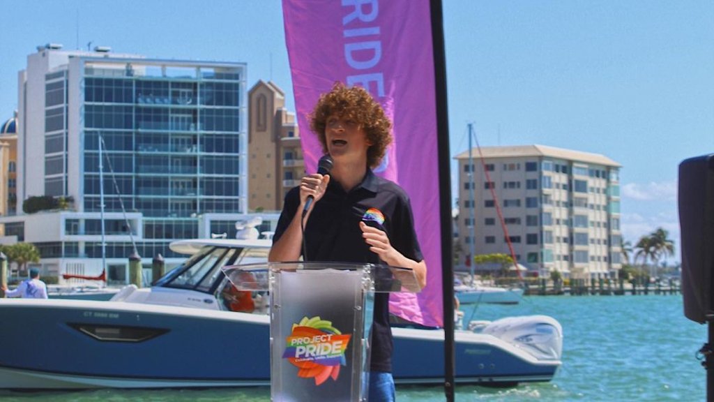 Schülerrede in Florida durfte Homosexualität nicht erwähnen