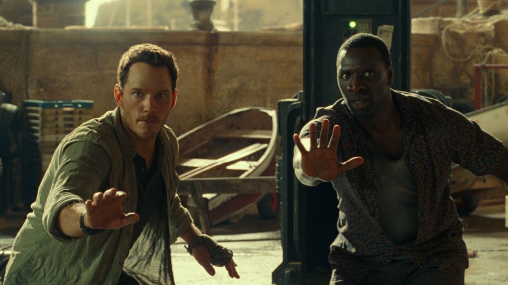 Szenenbild aus "Jurassic World: Ein neues Zeitalter" // © 2021 Universal Studios and Amblin Entertainment