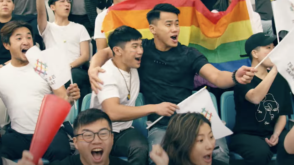 Im April starteten die ersten Asia Pride Games in Taiwan