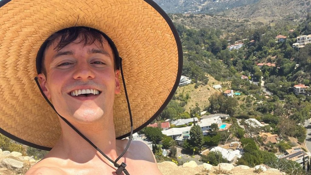 Tom Daley merkte erst jetzt, dass er ein Twunk ist