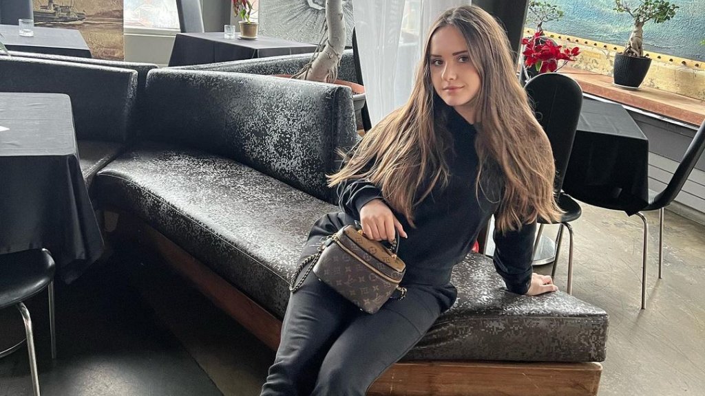 Davida Geiss // © instagram.com/the_real_davina_geiss