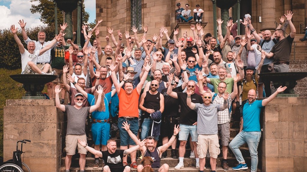 Bärentreffen Stuttgart 2018 // © Stuttgarter Bären