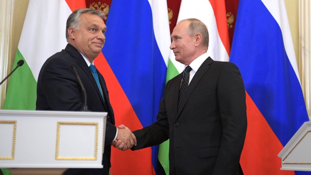 Russland und Ungarn vereint gegen LGBTI* // © IMAGO / Russian Look