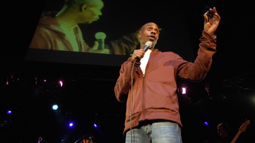 Angriff auf Comedian Dave Chappelle // © IMAGO / The Photo Access