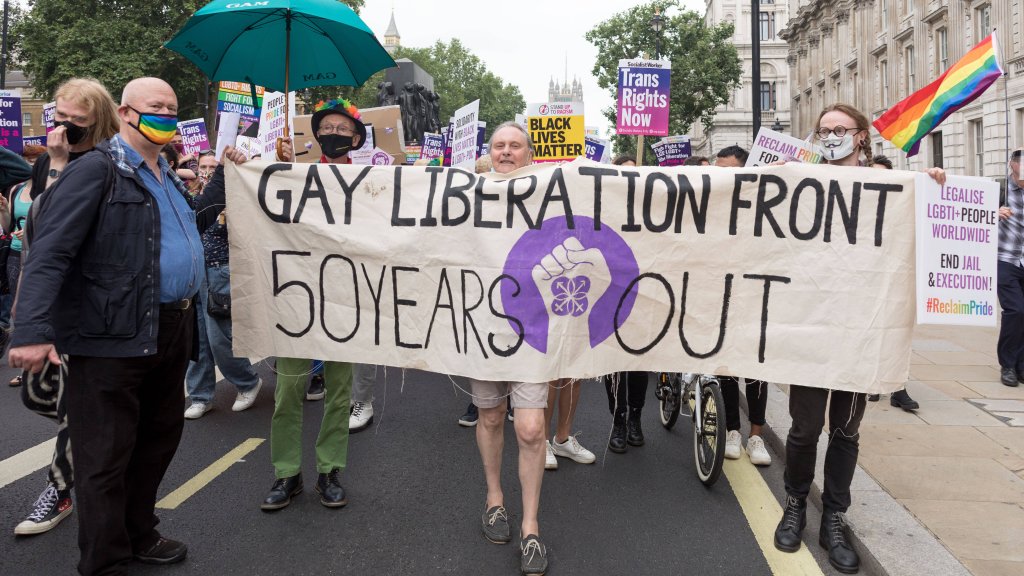 Pride-Veteranen kritisieren Pride-Event // © IMAGO / ZUMA Wire
