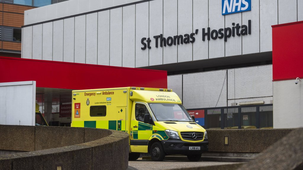 Britische Gesundheitsbehörde warnt vor Ansteckung // © IMAGO / Xinhua