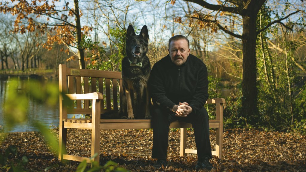 Der gestellte Skandal um Ricky Gervais neues Netflix-Special // © IMAGO / ZUMA Press