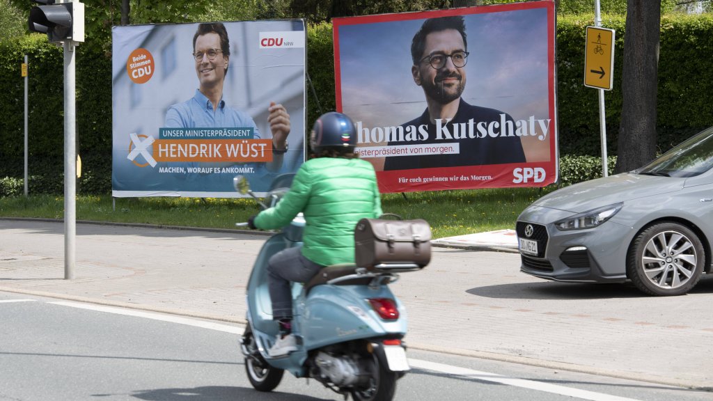 NRW-Wahl aus queerer Sicht // © IMAGO / Sven Simon