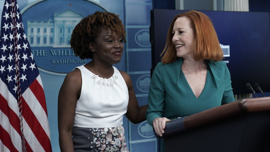 Präsident Biden ernennt neue lesbische Pressesprecherin // © IMAGO / ZUMA Wire