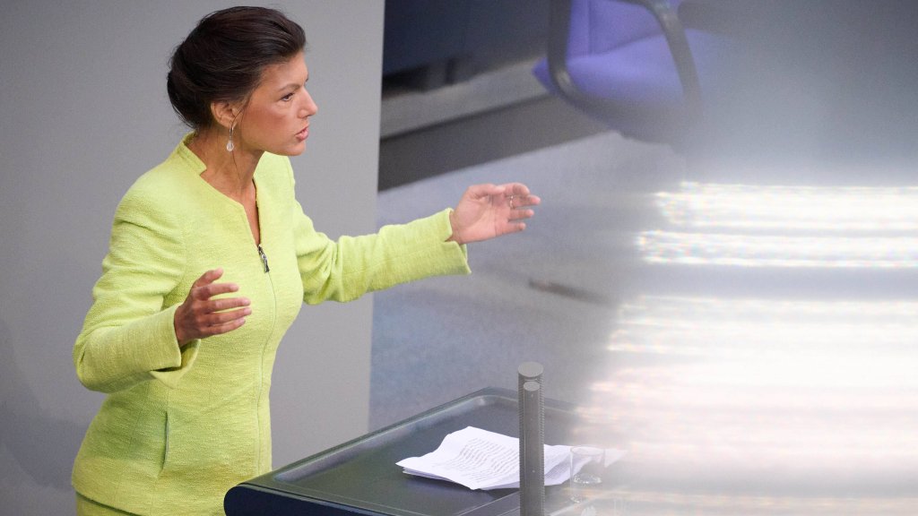 Quo vadis Linke - wohin wandert die Partei? // © IMAGO / Christian Spicker