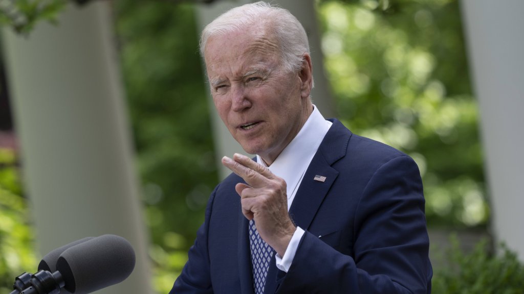 Präsident Biden beschwört LGBTI*-Community // © IMAGO / ZUMA Wire