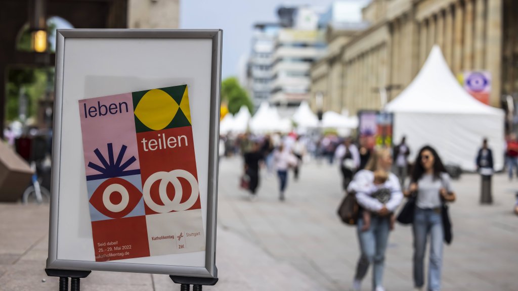 Der Katholikentag und LGBTI* // © IMAGO / Arnulf Hettrich