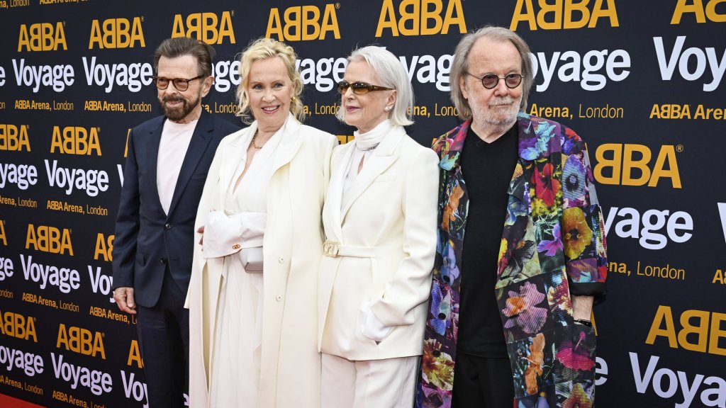 ABBA-Show "Voyage" feiert Premiere in London // © IMAGO / TT