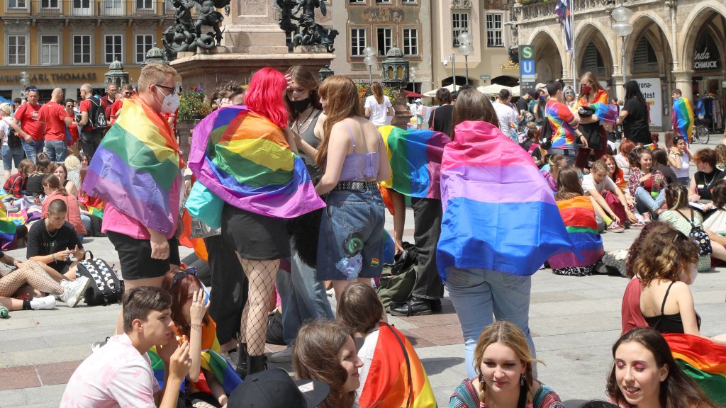 Die Pride-Season 2022 und ihre Mottos // © IMAGO/Michael Westermann