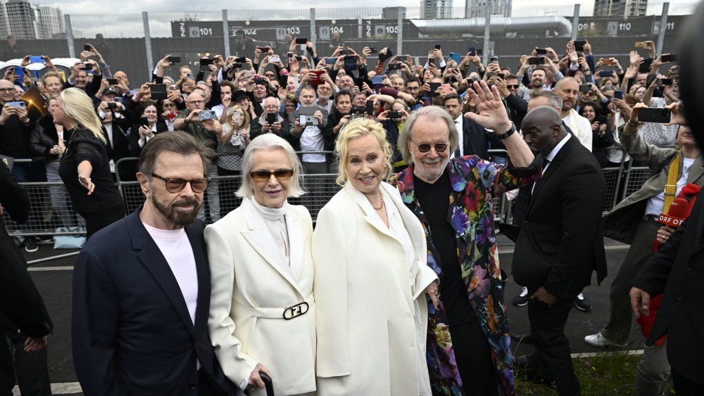 ABBA Voyage // © IMAGO / TT