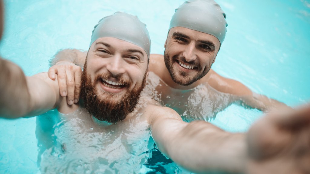 Auf ins Wasser... // © AleksandarGeorgiev